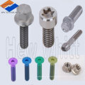 Motorcycle Titanium fastener